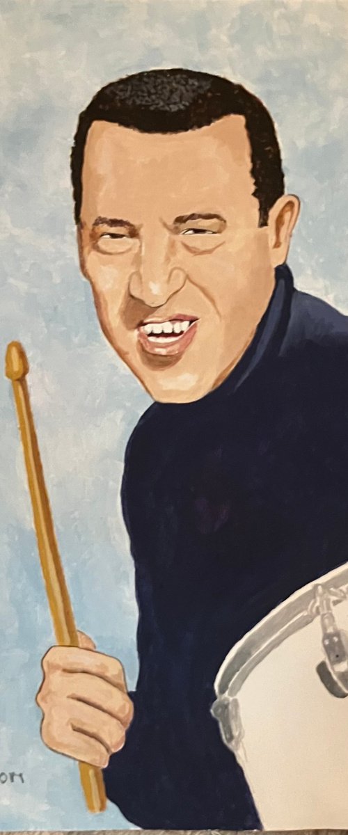 Buddy Rich- Drummer by Andrew Sabori