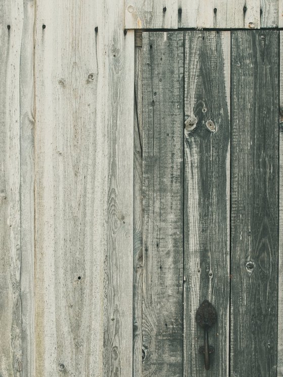 Weathered Door