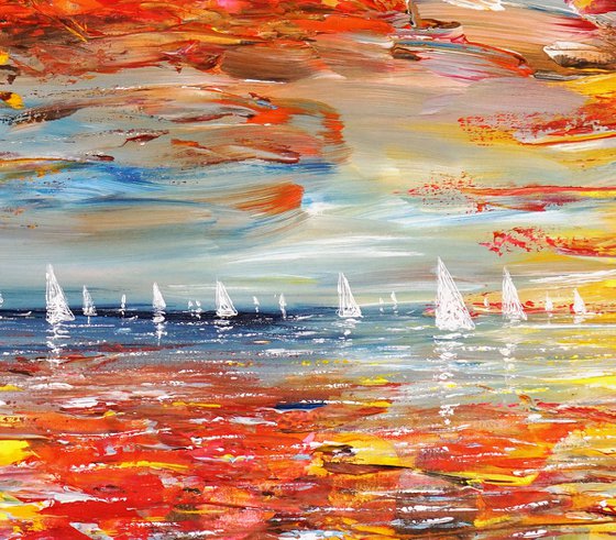 Seascape Sailing Impressions L 1