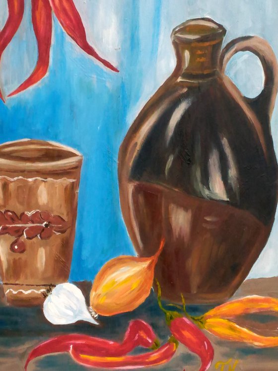 Jug Still Life