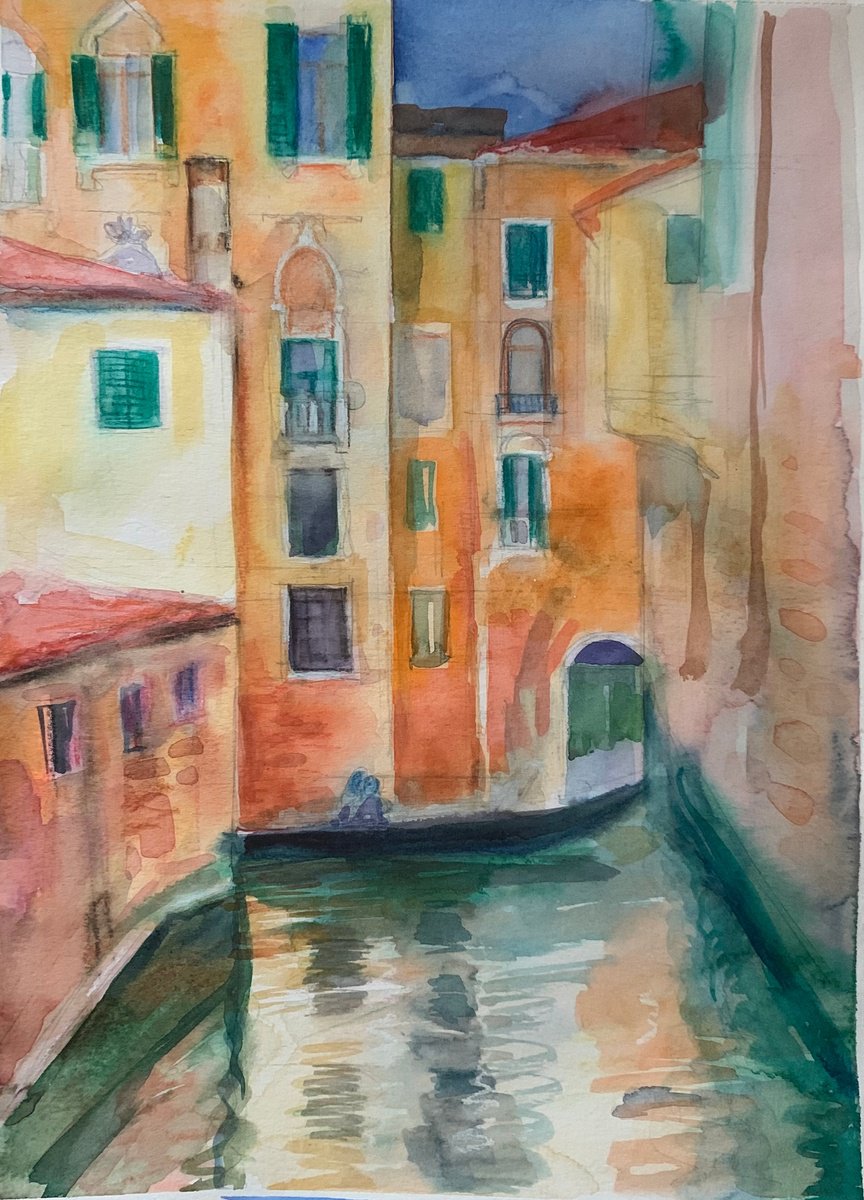 Venice by Olga Pascari