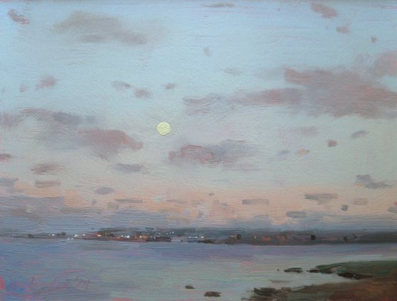 Scattered Clouds