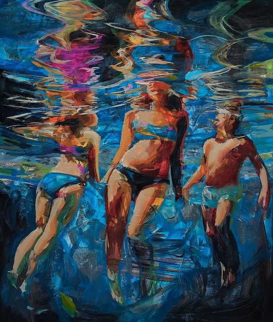 Moving towards the light