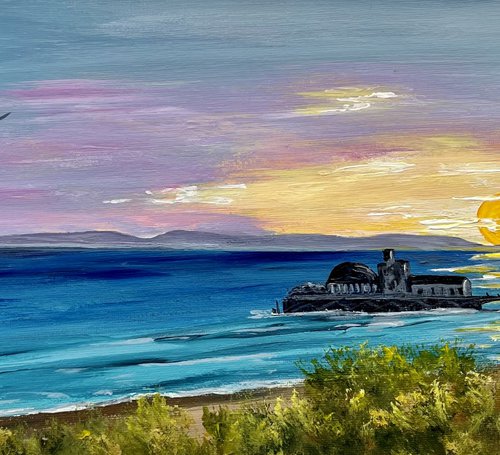 Bournemouth Pier Sunset by Marja Brown