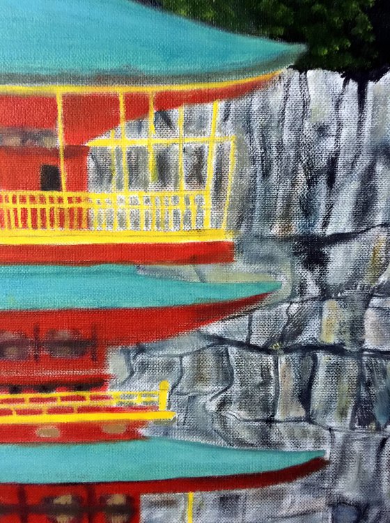 RED PAGODA GUESTS