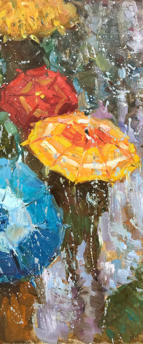 Colors of life by Yuliia Pastukhova