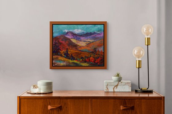 My Village’s Mountains and Valleys