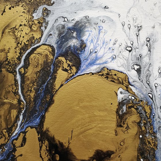 Floating Through Space