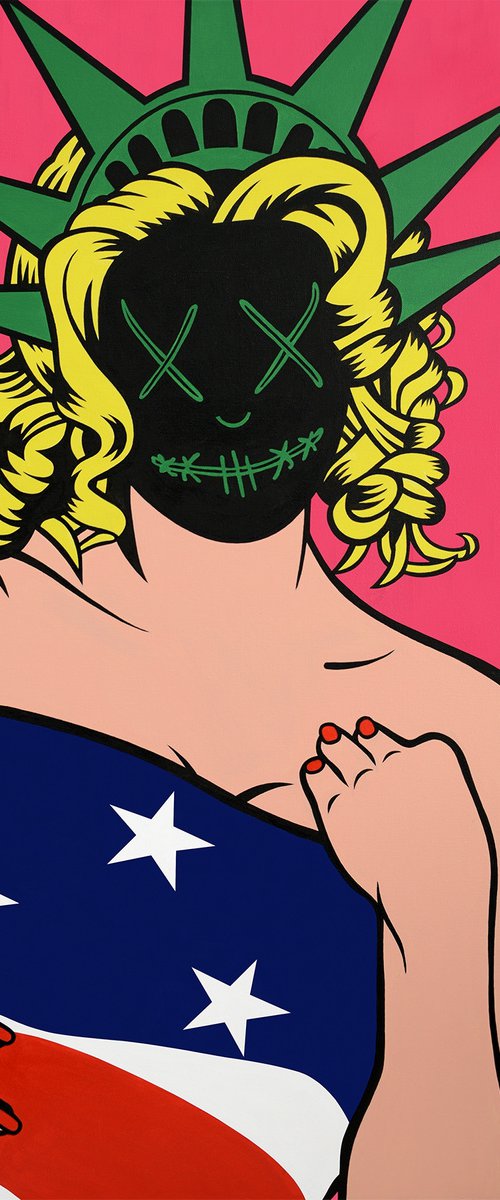 Libertas II (Revenge Queen) by Pop Art Australia