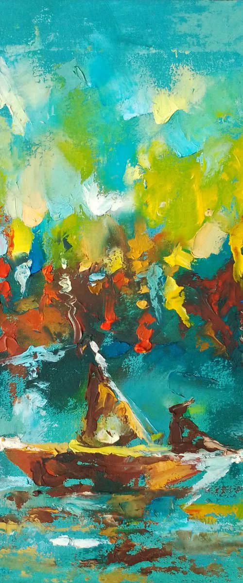 Peaceful Horizon by Alex Mensah