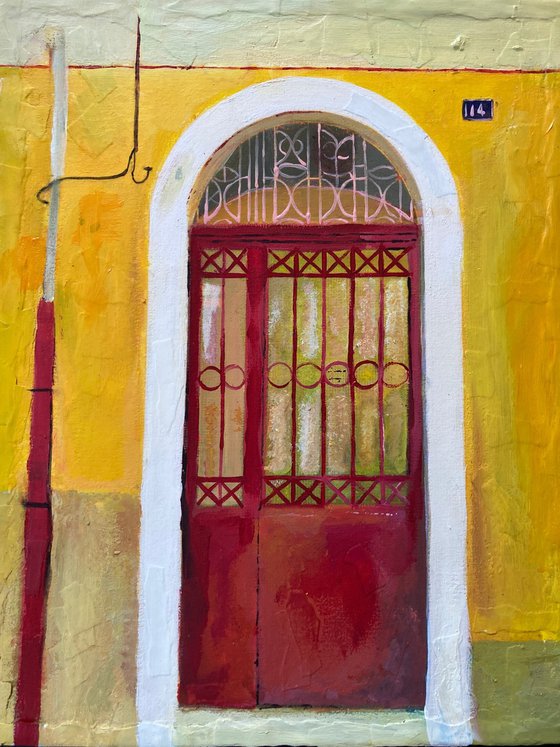 Latin Doorway