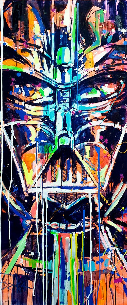 Darth Vader by Marta Zawadzka