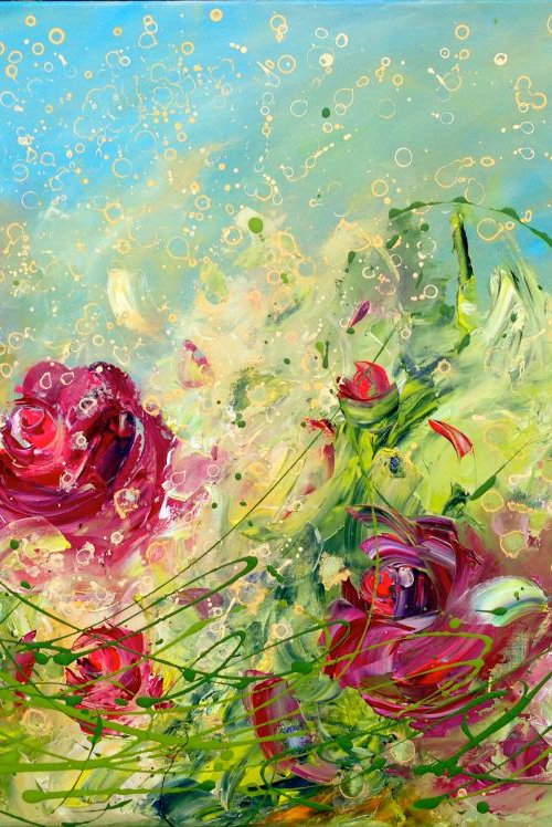 Swirl Dance by Emma Sian Pritchard
