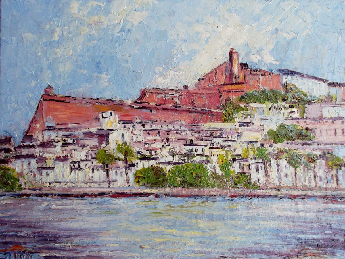 Ibiza Town by Therese O’Keeffe
