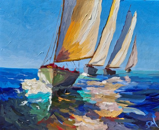 Throws of Blue