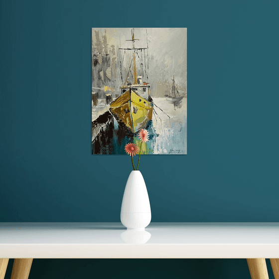 Golden Mooring
