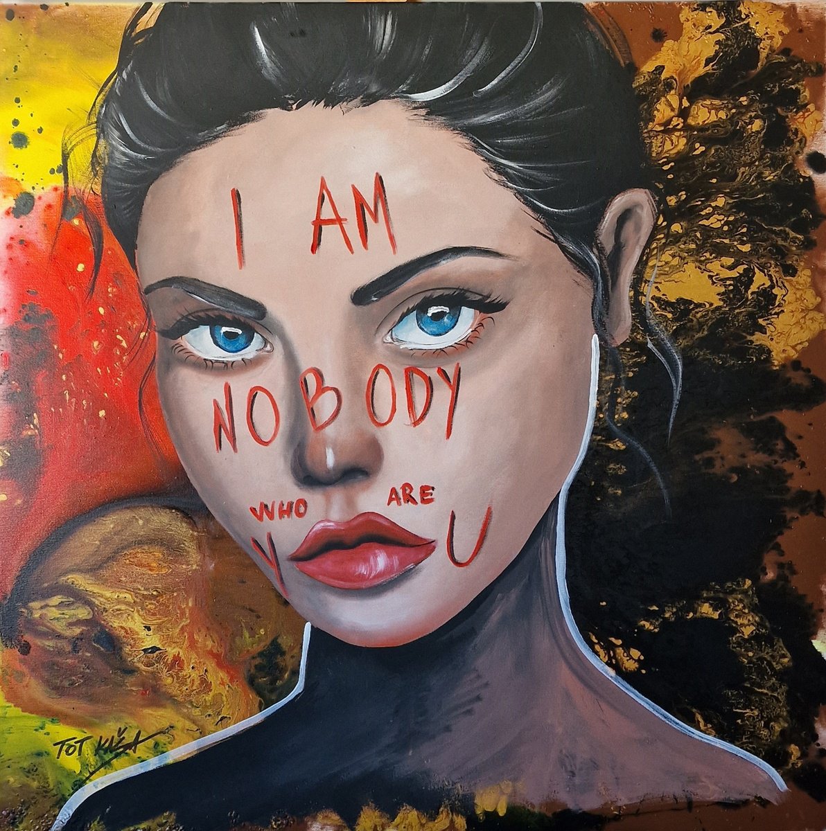 Nobody by Kristina Tot Kaa