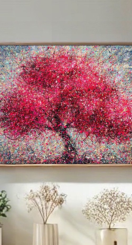 Dreaming in Pink by Nadiia Antoniuk