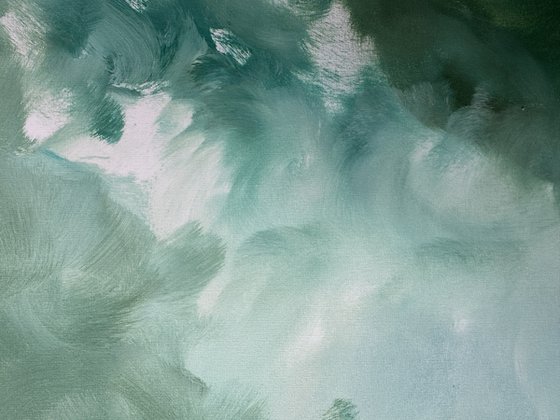 Teal Haze