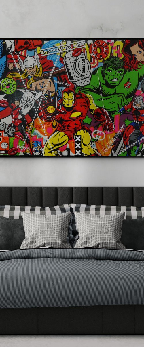 Heroes Evolution by Franko