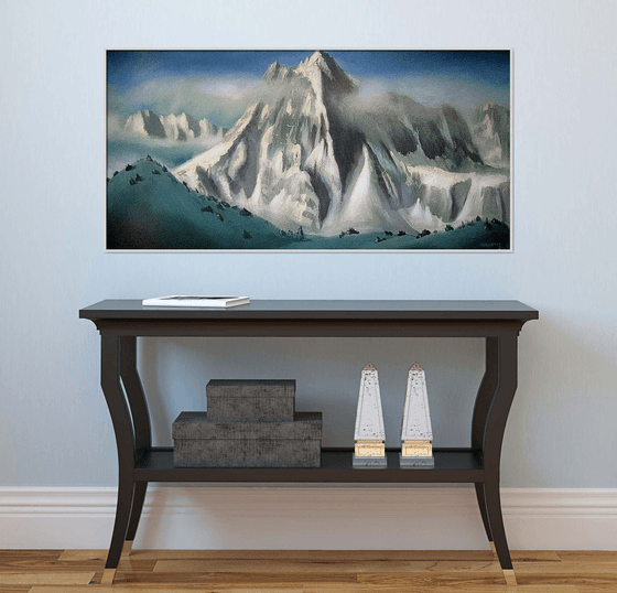 “The Lord of Heights”(SPACES Series)