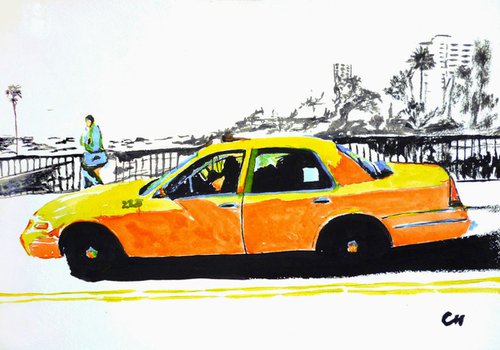 taxi by Marat Cherny