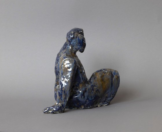 "Seated Figure II"