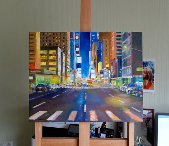 New York, Night Street