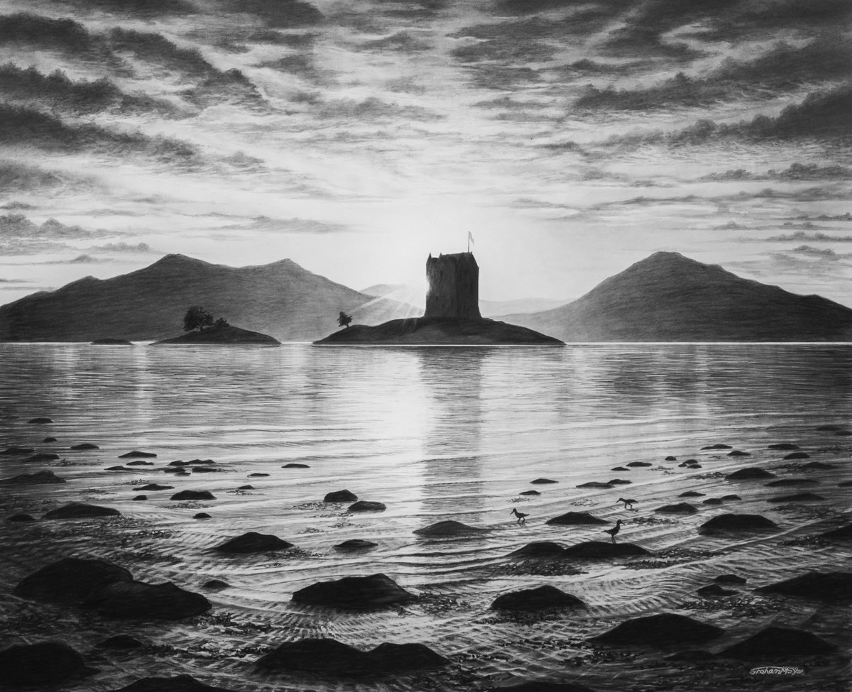 Castle Stalker by Graham McKenzie-Smith