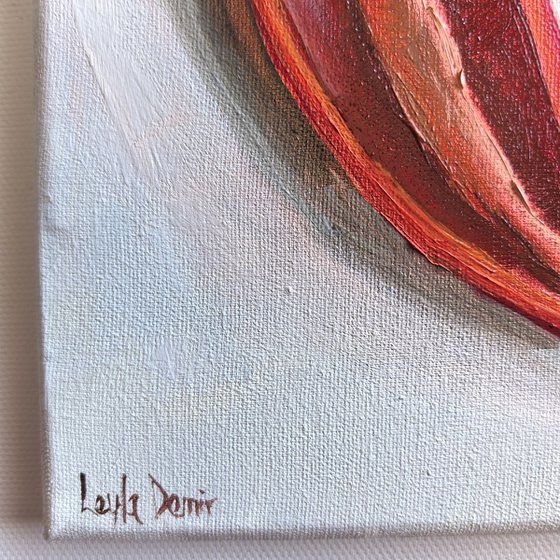 Red Still Life with Paprika