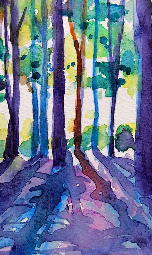 Fresh forest by Maja Grecic