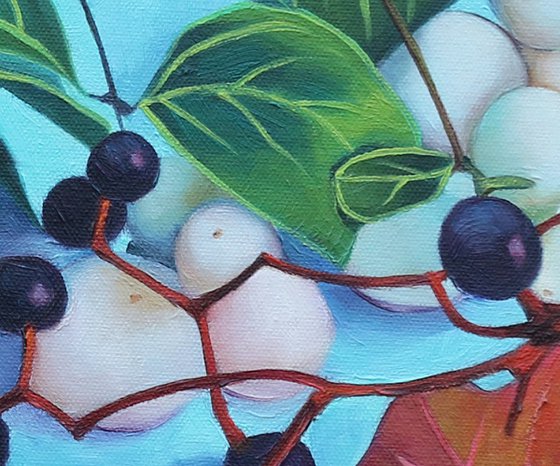 Fall/Autumn theme with berries