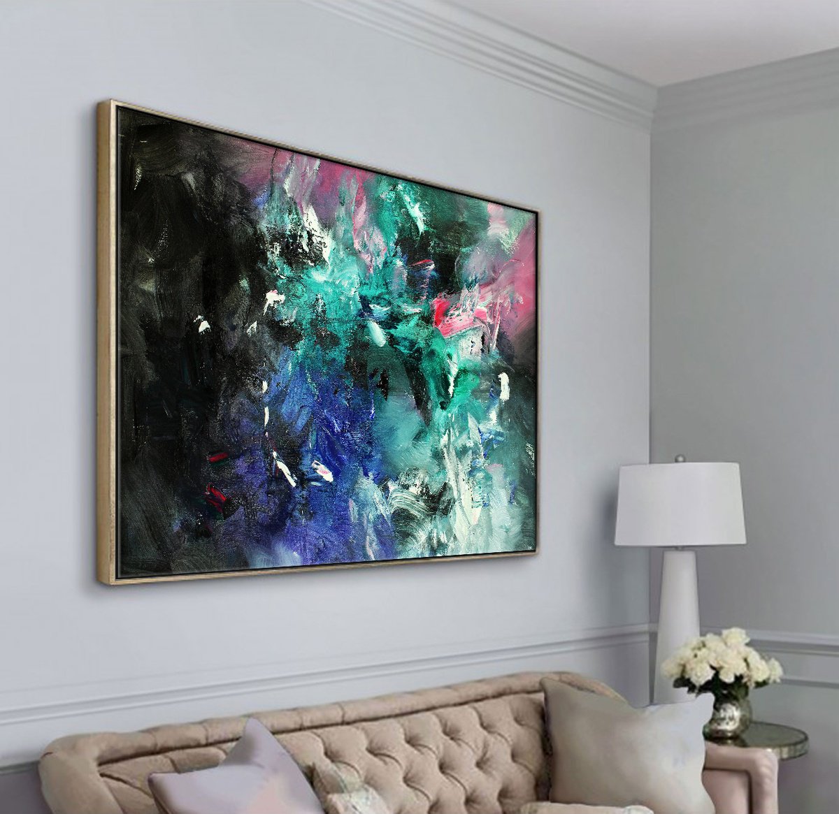 Rembb By Hugh Abernethy, 60 X 36, Artwork For Sale On Artfinder