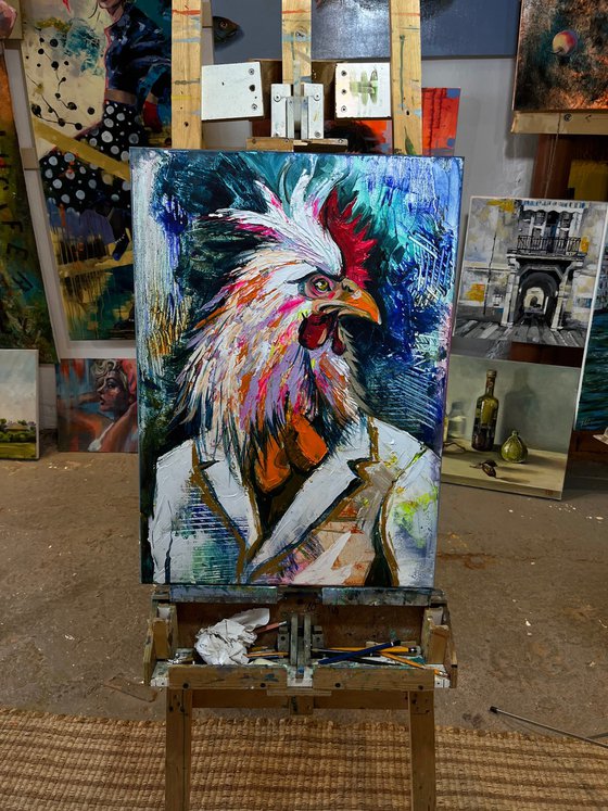 The Dandy Rooster