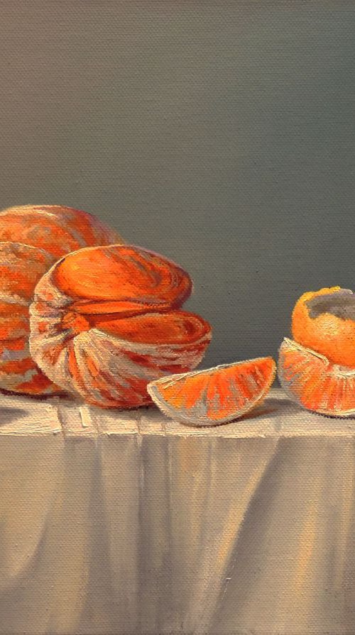 Orange dreams by Diana Janson