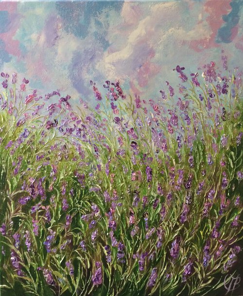 Purple splendour by Colette Baumback