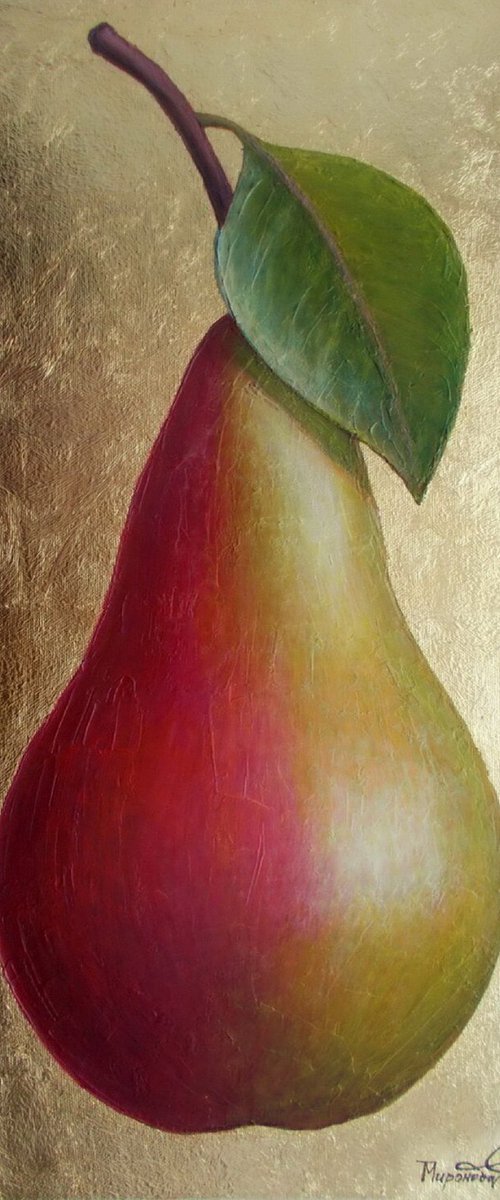 "Honey Pear" by Tatyana Mironova