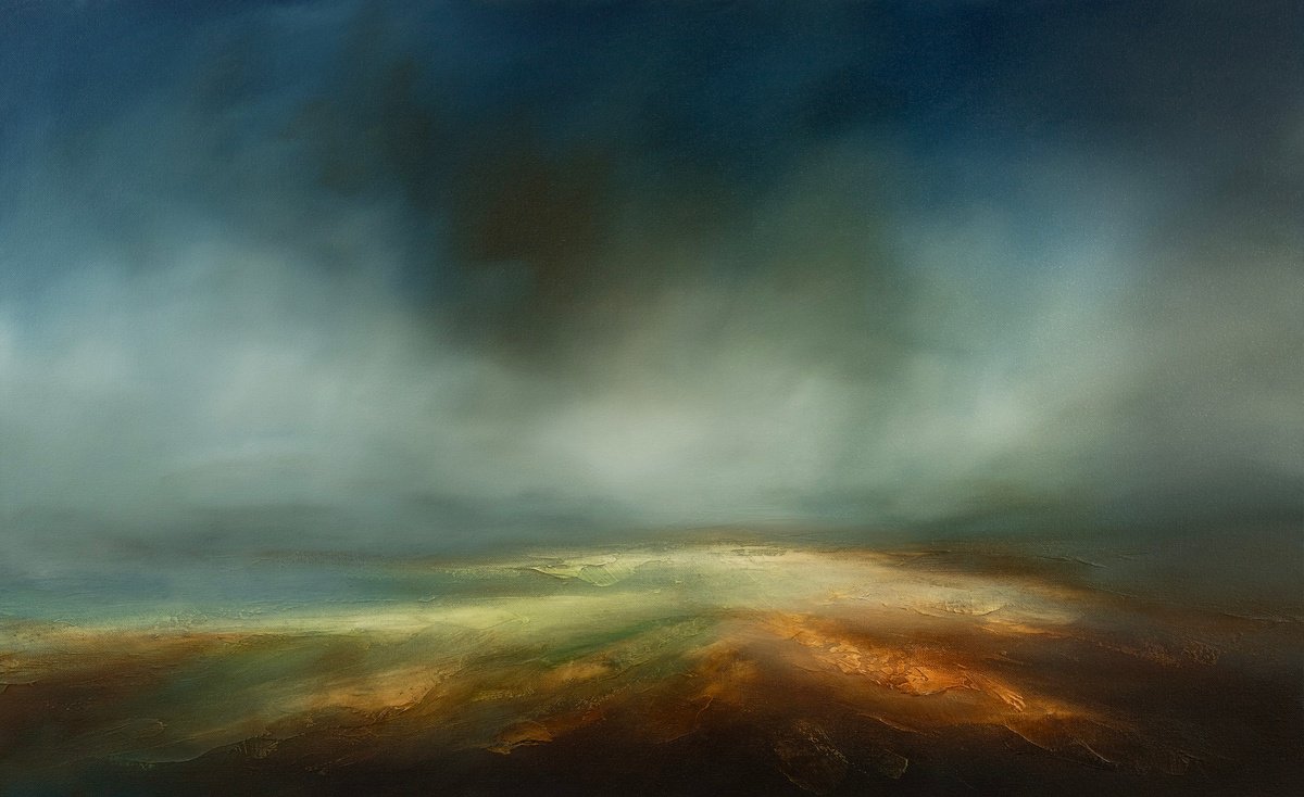The Silent Dawn By Paul Bennett, 38 X 24, Artwork For Sale On Artfinder