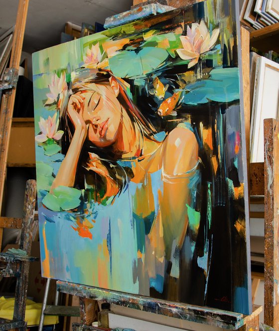 "Immersed in a Dream"