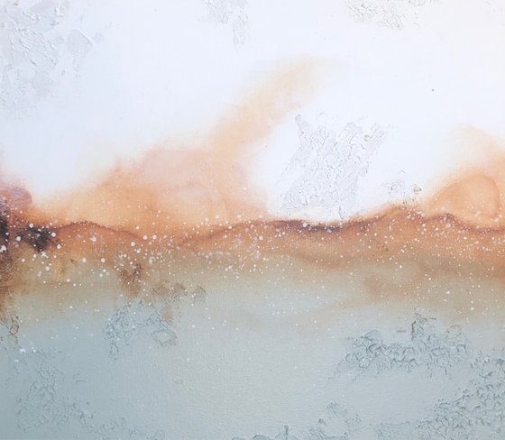 landscape layers (150 x 50 cm) Dee Brown