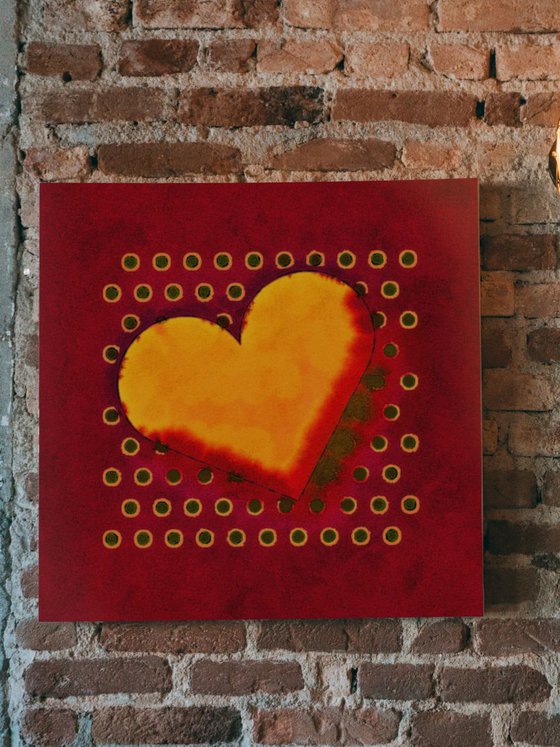 "Beat" - Heart Series No. 1