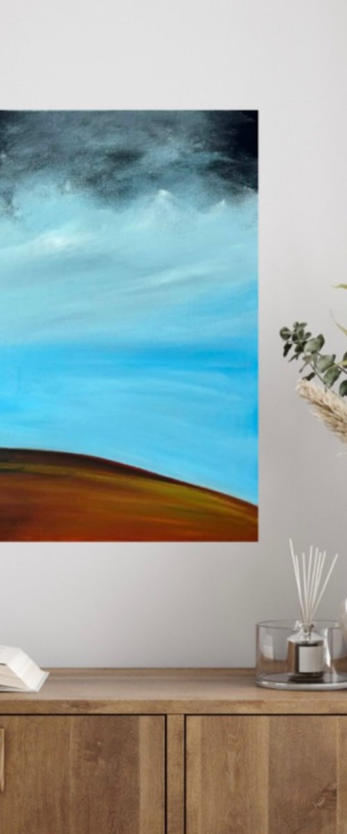 A lonely heart by Lidia Gaudiano