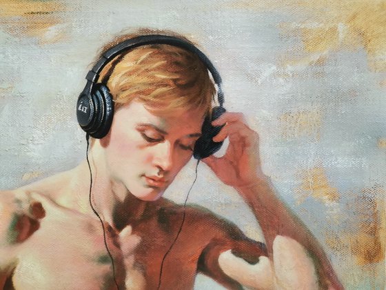 The Man Listening to Music 3