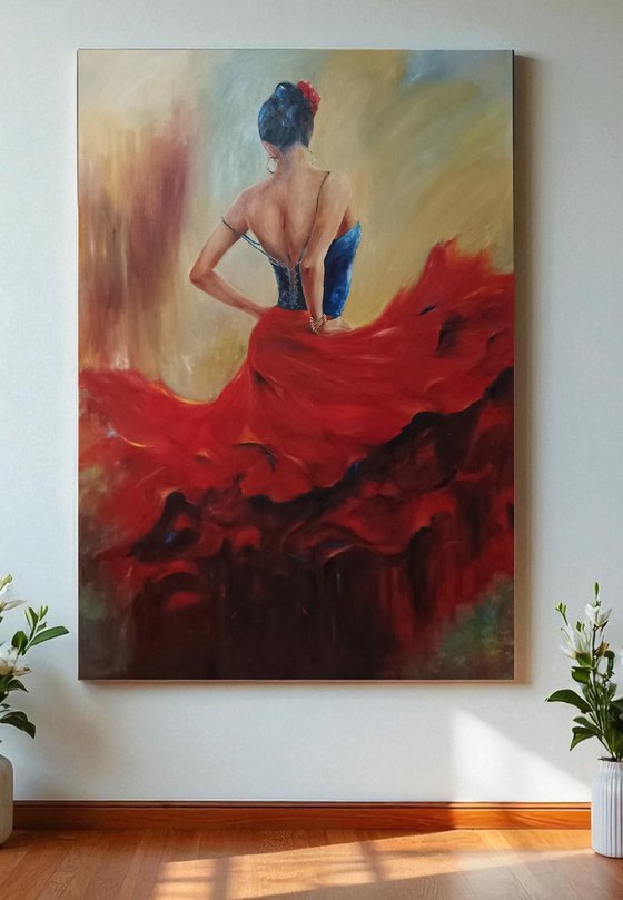 Flamenco Dancer 252