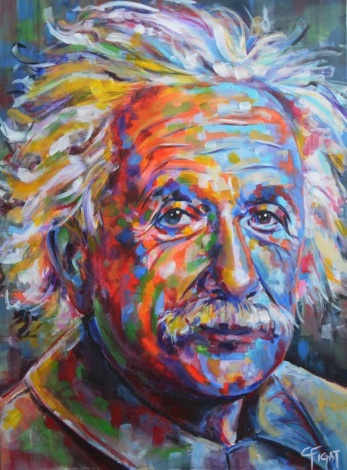 Einstein by Christopher Figat