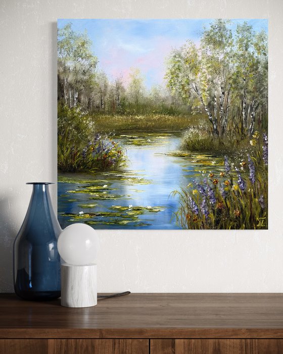 Quiet Pond