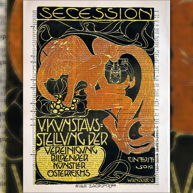 vienna secession art gallery book
