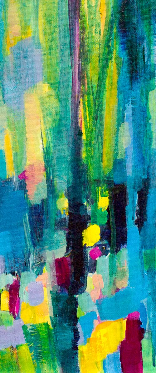Light at the end of the tunnel by Michelle Gibbs