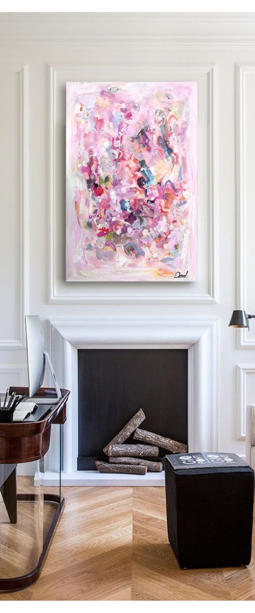 Pink rhapsody by Maria Esmar