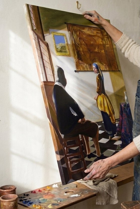 Vermeer's new model